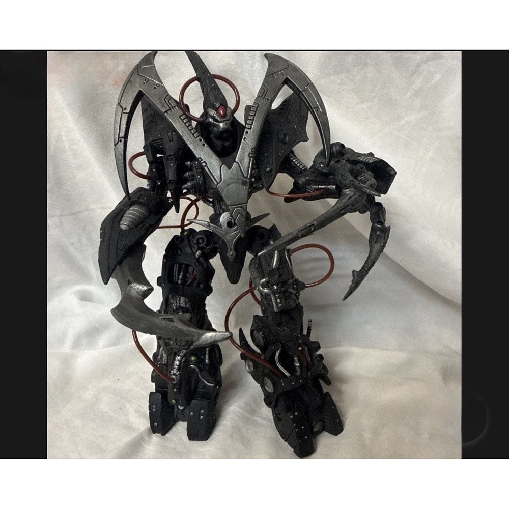 Vintage Todd McFarlane Spawn Comic 9 Figures LOT Accessories Nitro Techno Lotus - Picture 7 of 9